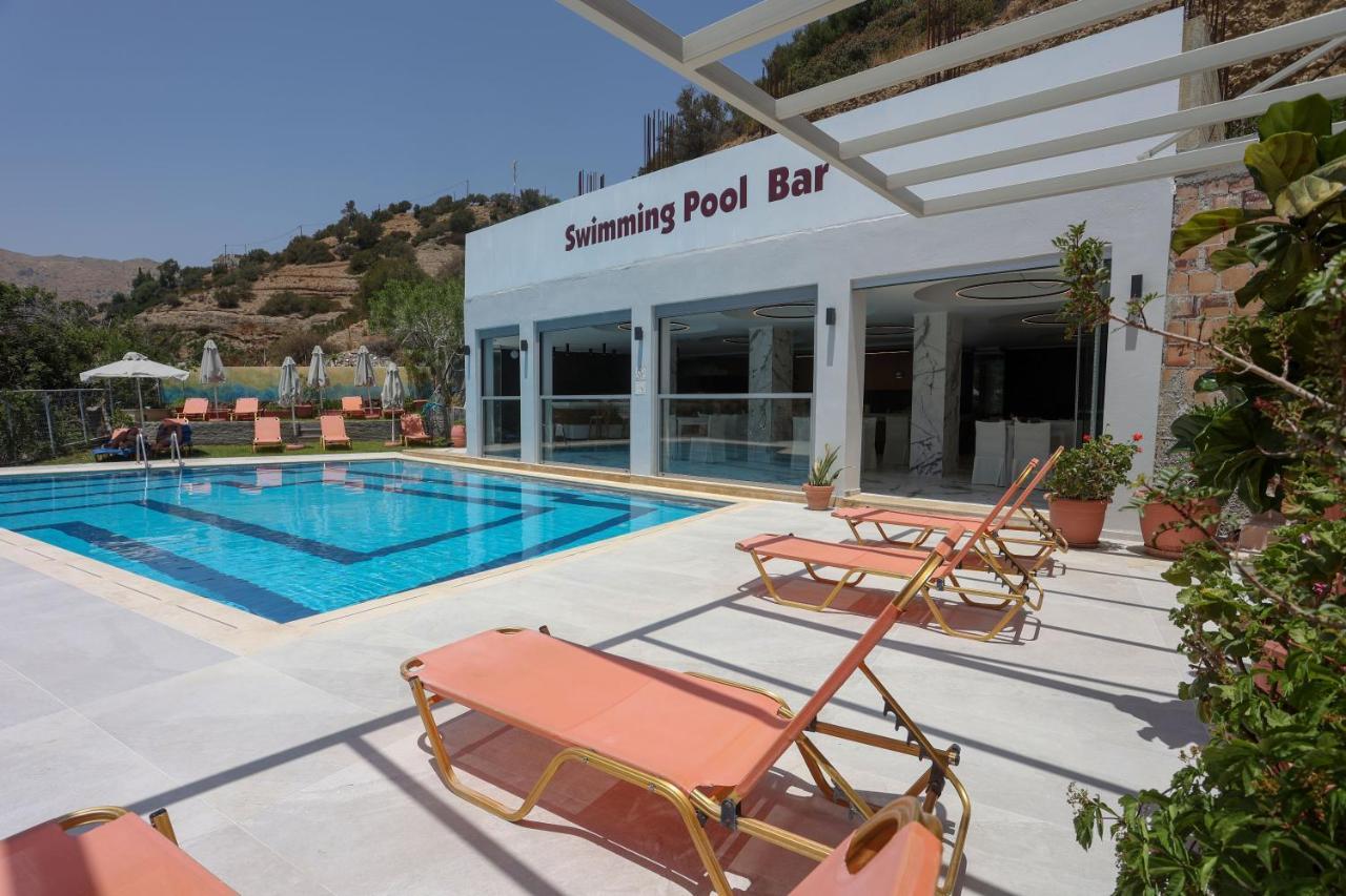 Petra Hotel Agia Galini Exteriör bild