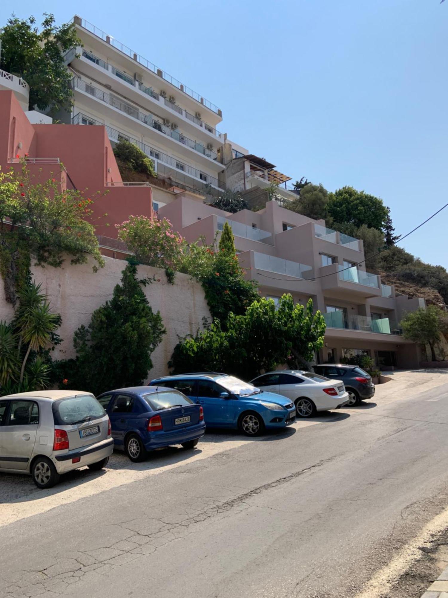 Petra Hotel Agia Galini Exteriör bild