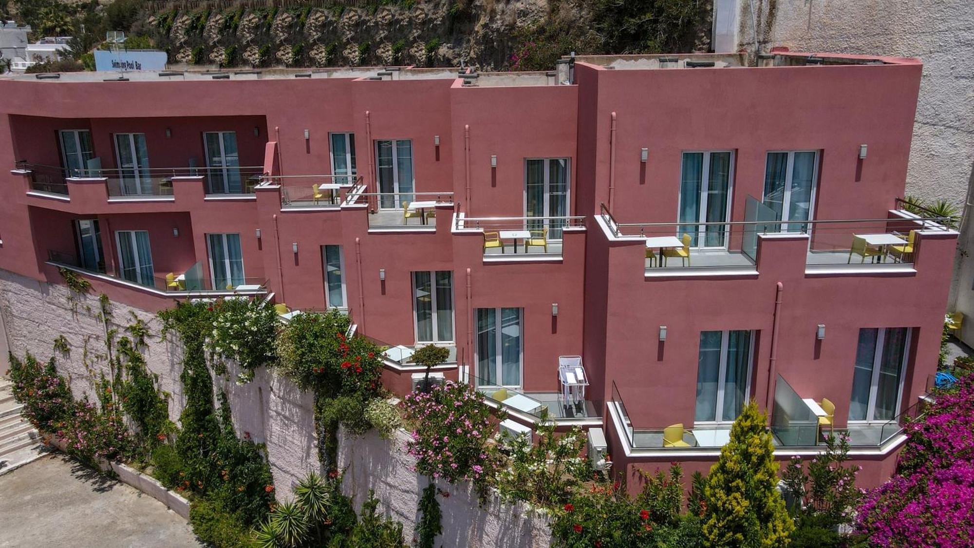 Petra Hotel Agia Galini Exteriör bild