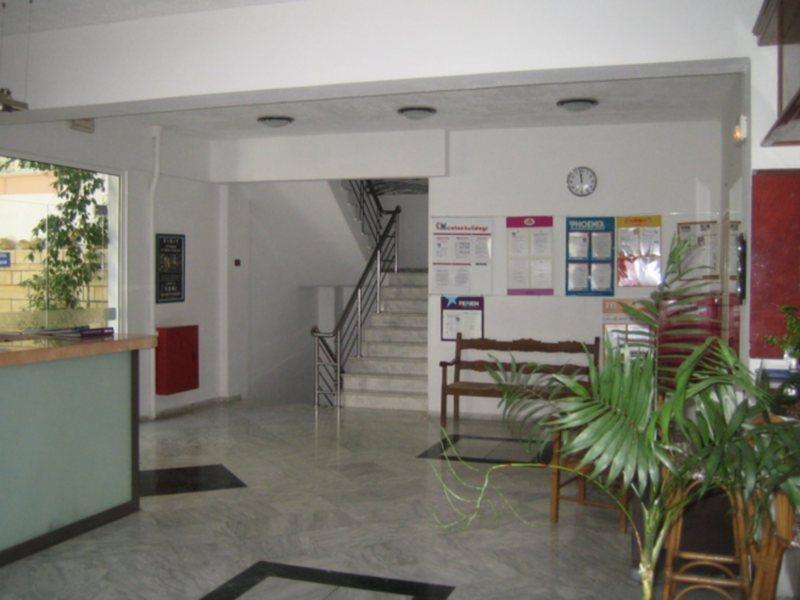 Petra Hotel Agia Galini Exteriör bild